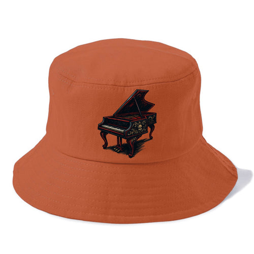 Harpsichord with baroque decorative styling - Bucket Hat