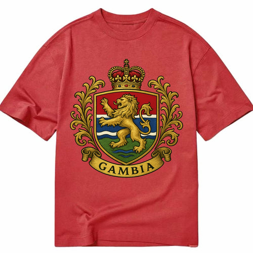 Gambia Heritage Badge  - Classic T-shirt