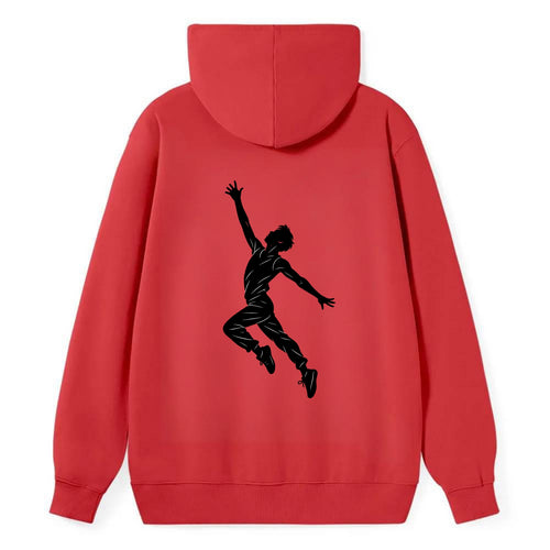 Modern dancer reaching skyward - Classic Pullover Hoodie