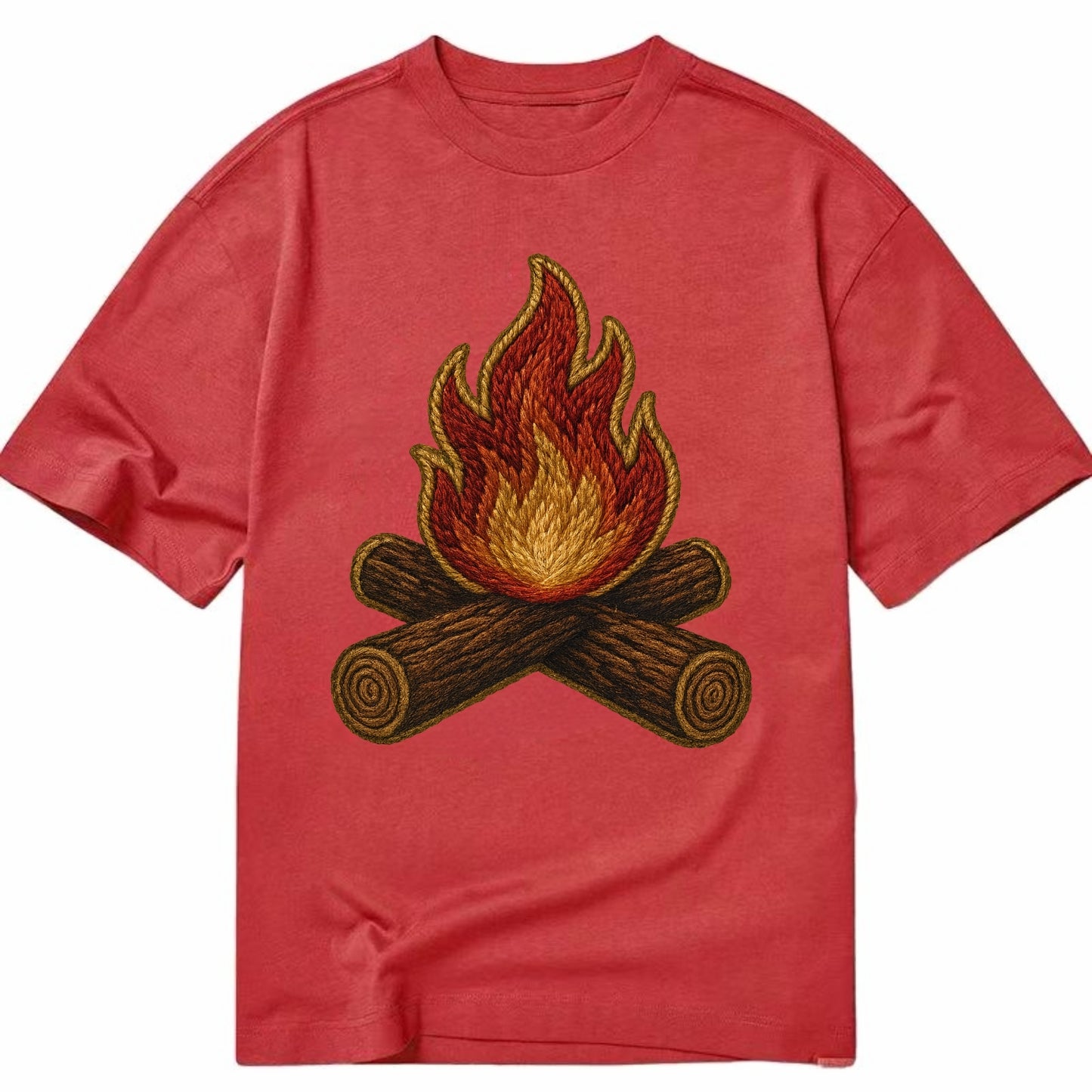 Campfire  - Classic T-shirt - Red