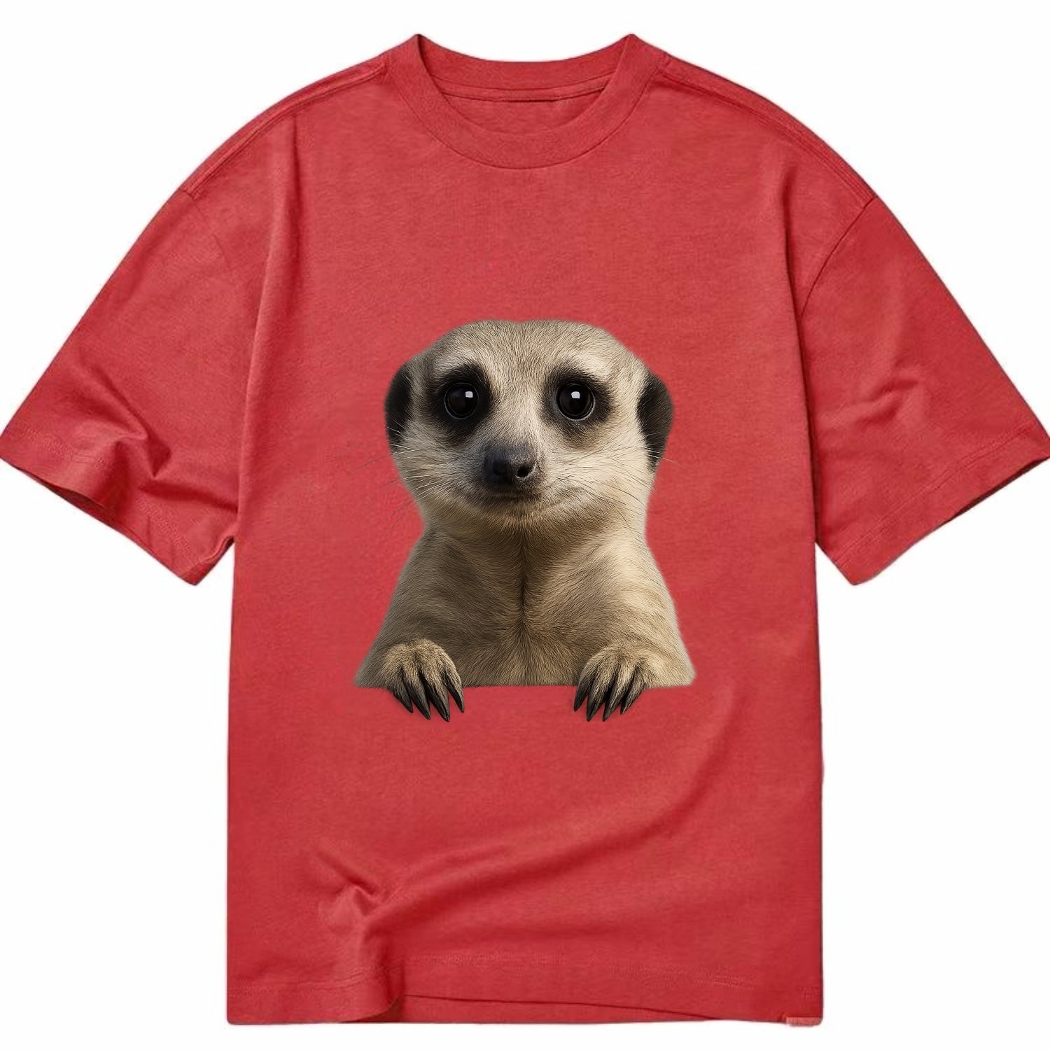 Meerkat  - Classic T-shirt - Red