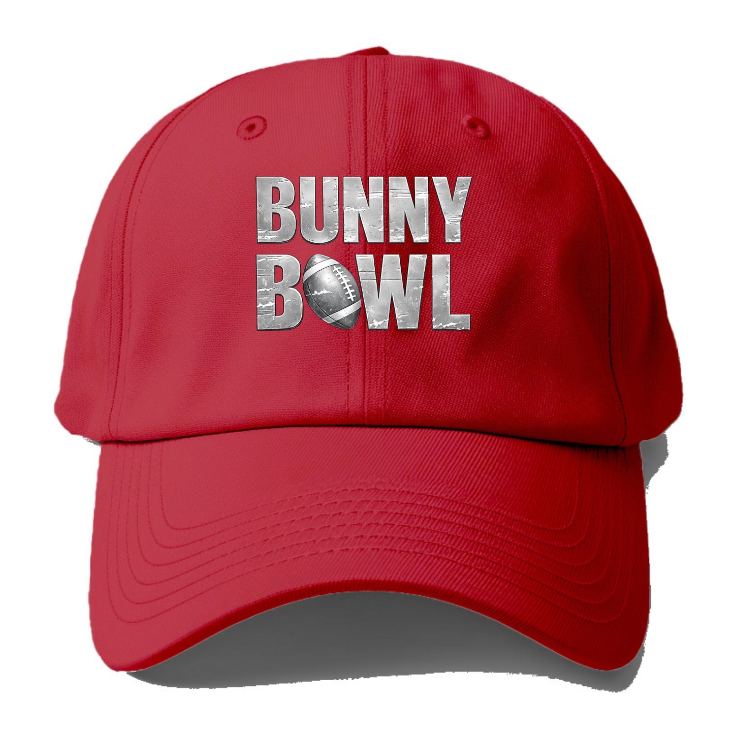 Bunny Bowl - Baseball Cap - Red
