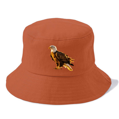 Eagle - Bucket Hat - Red