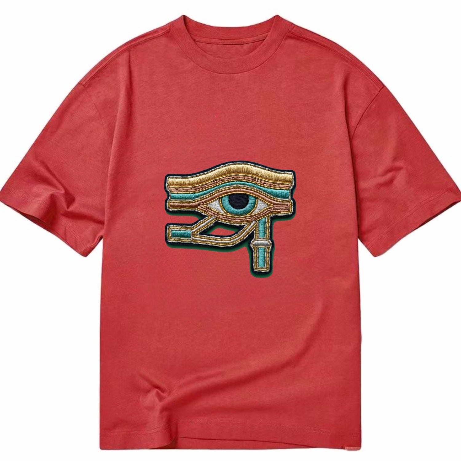Eye of Horus - Classic T-shirt - Red