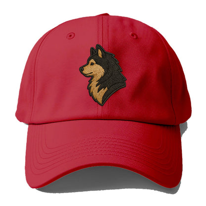 Finnish Lapphund - Modern Arctic breed l - Baseball Cap - Red