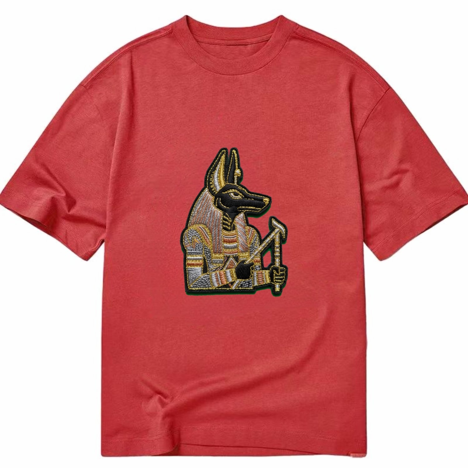 Anubis - Classic T-shirt - Red