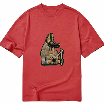 Anubis - Classic T-shirt - Red