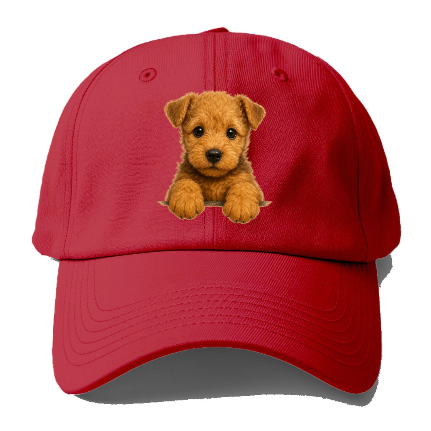 Lakeland Terrier  - Baseball Cap - Red