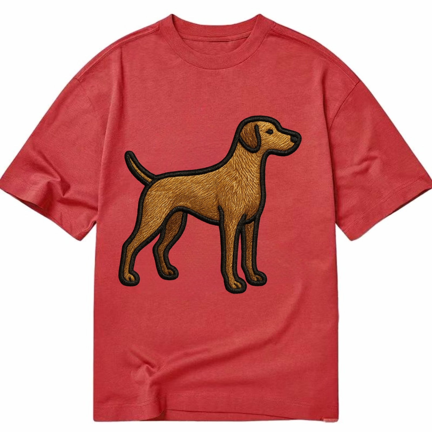 Pointer - Contemporary athletic design w - Classic T-shirt - Red