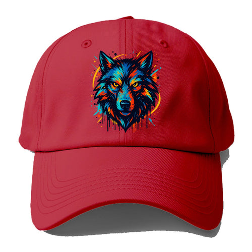 Alpha Wolf Leader  - Baseball Cap