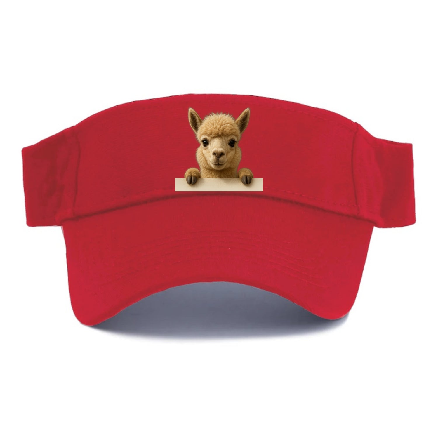 Alpaca  - Visor - Red