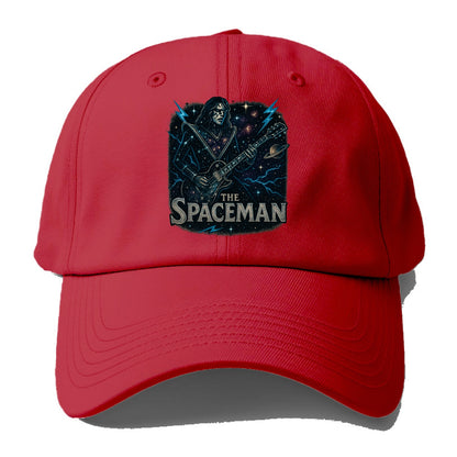 Spaceman Constellation - Baseball Cap - Red