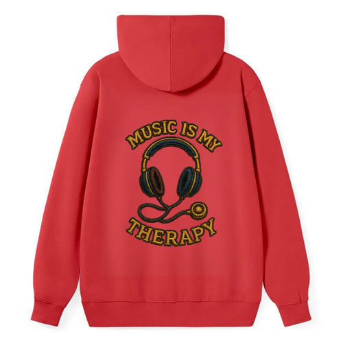 Music Is My Therapy  - Classic Pullover Hoodie
