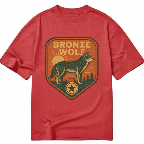 Bronze Wolf Medal  - Classic T-shirt