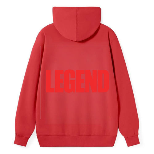 Bold typography design - LEGEND - remarkable person, iconic status - Classic Pullover Hoodie