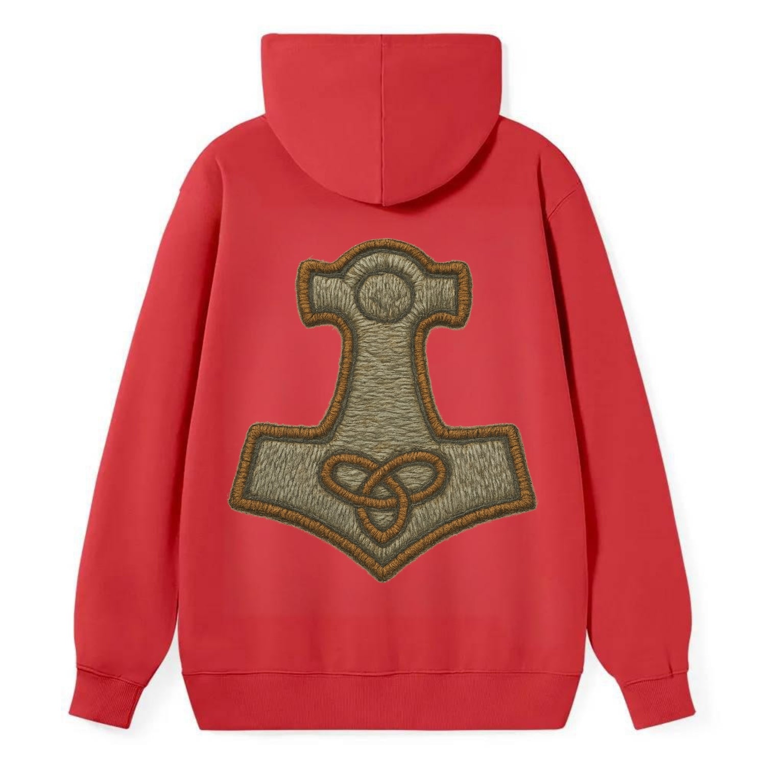Mjolnir - Classic Pullover Hoodie - Red