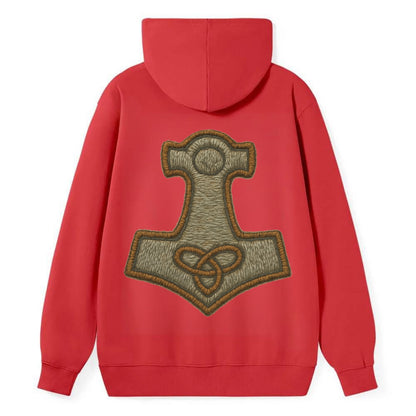 Mjolnir - Classic Pullover Hoodie - Red