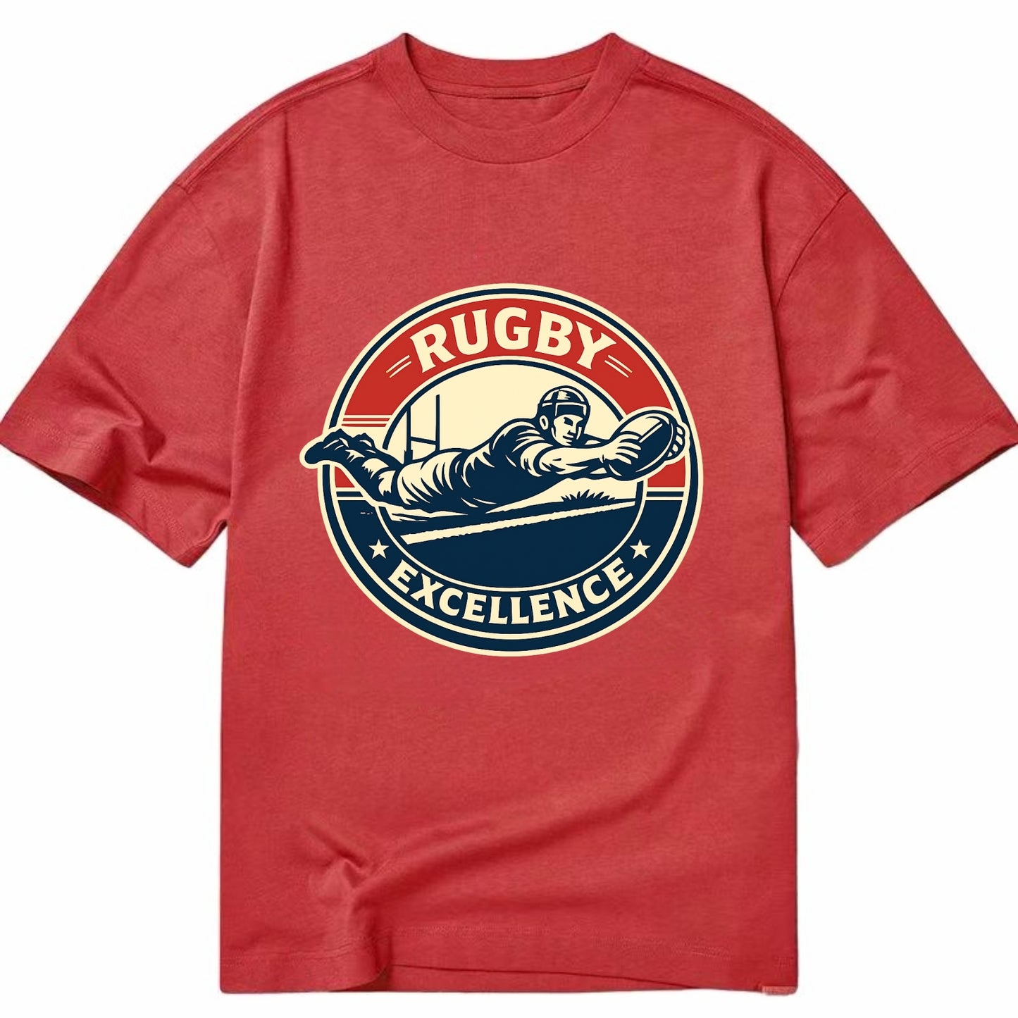 Epic Try Dive Emblem - Classic T-shirt - Red