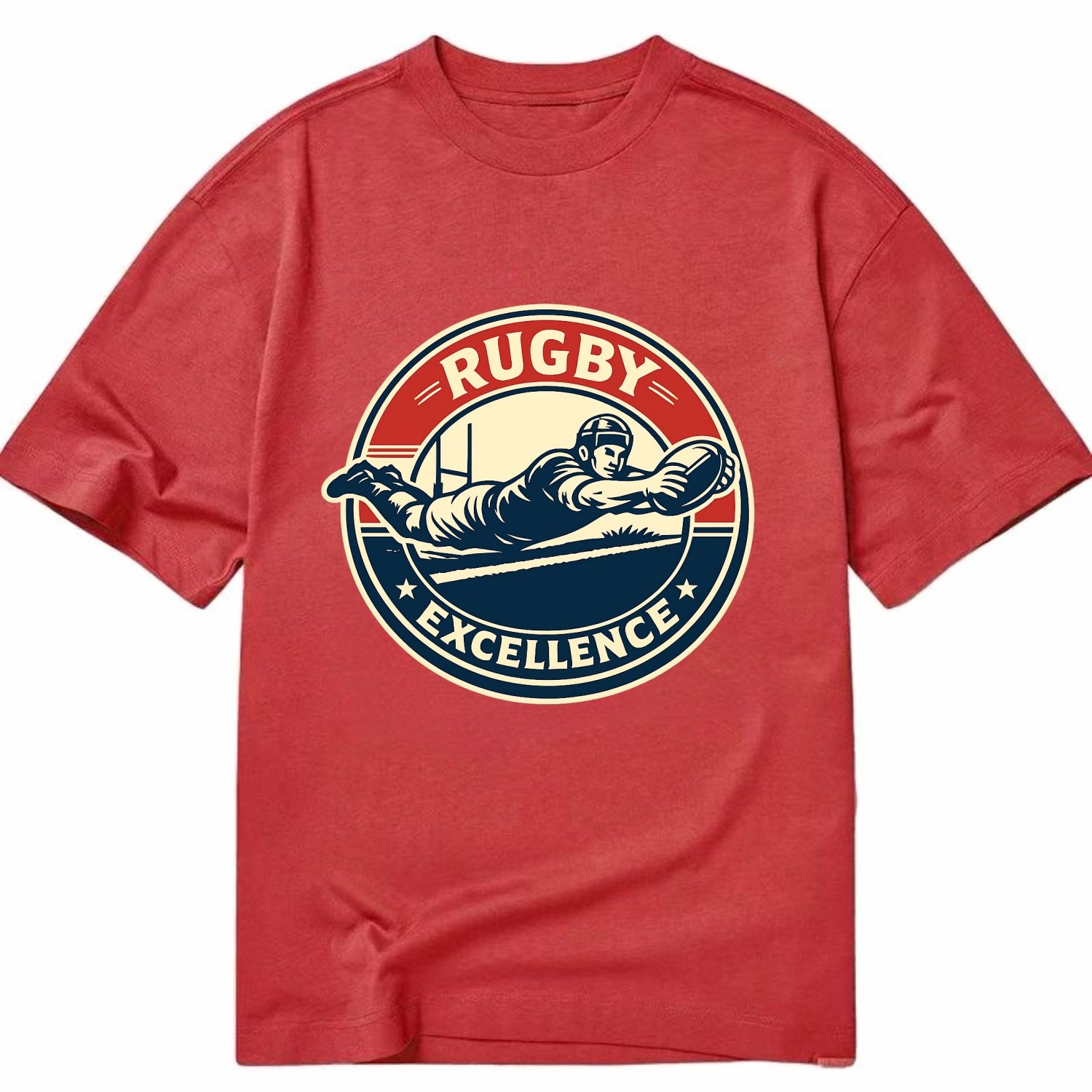 Epic Try Dive Emblem - Classic T-shirt - Red