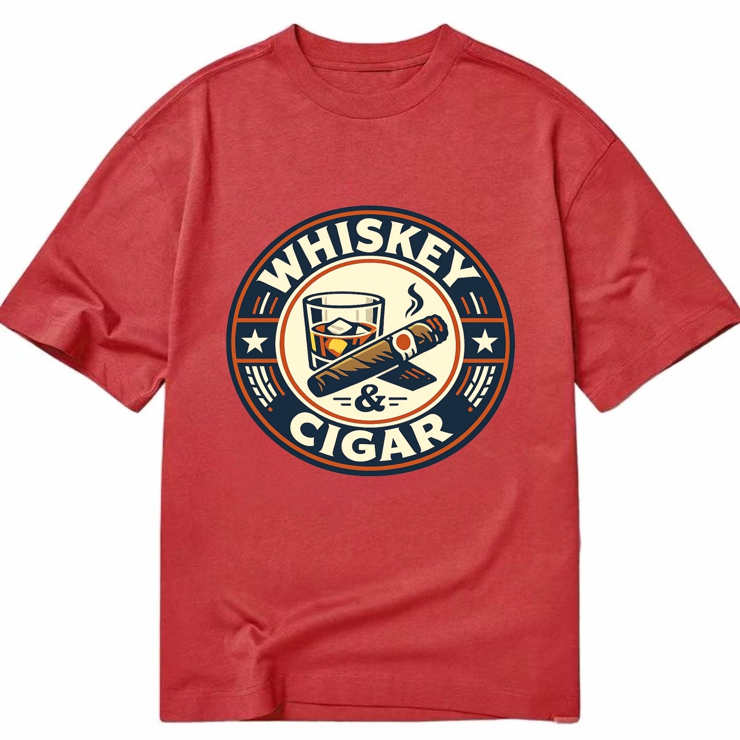Sophisticated Spirits Emblem - Classic T-shirt - Red