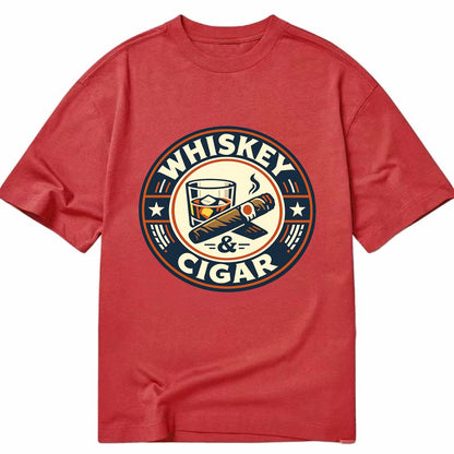 Sophisticated Spirits Emblem - Classic T-shirt - Red