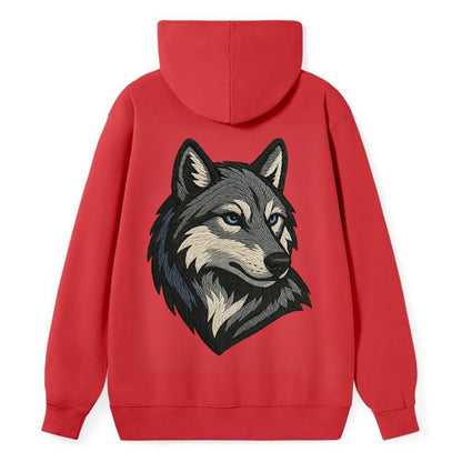 Silent But Deadly  - Classic Pullover Hoodie - Red