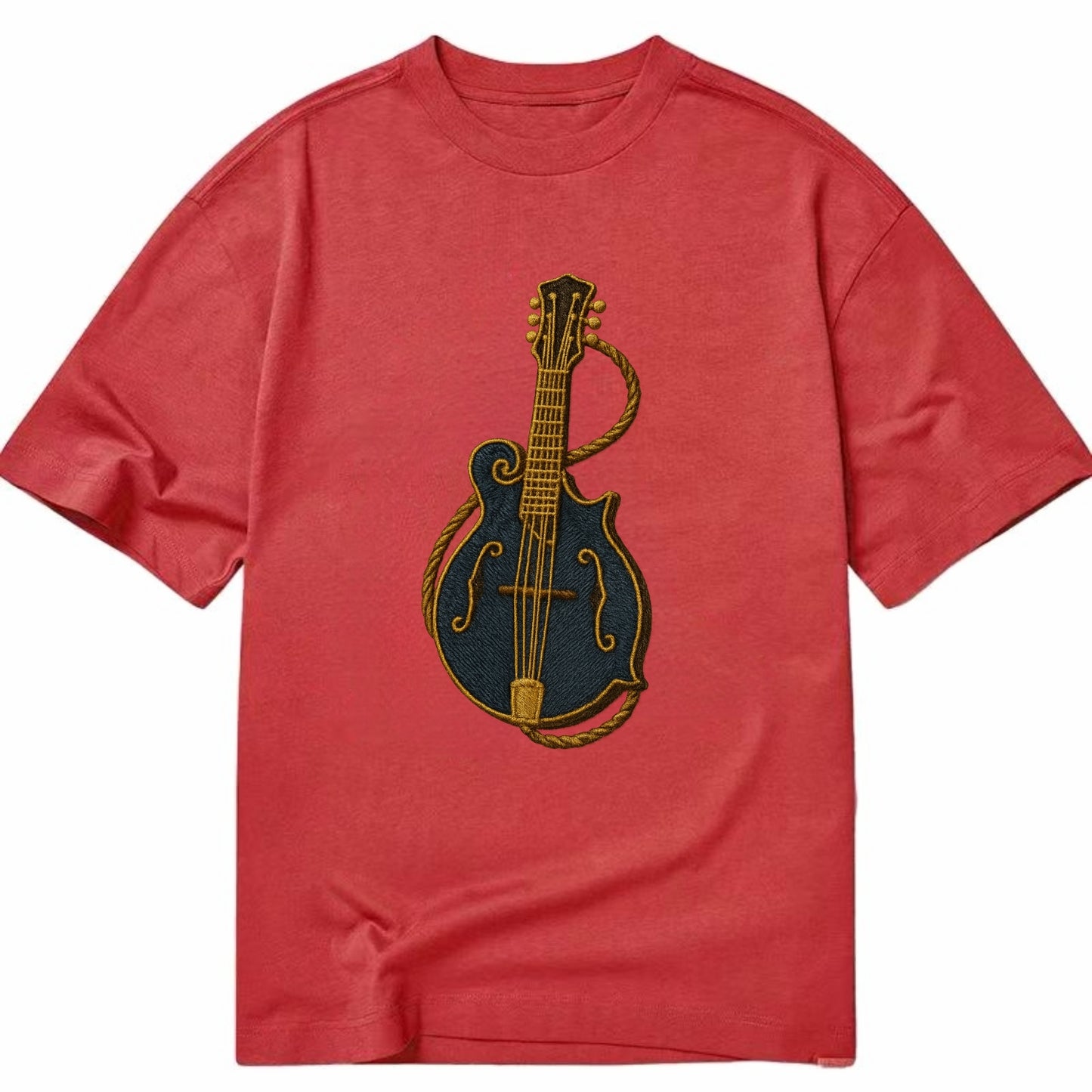 Mandolin  - Classic T-shirt - Red