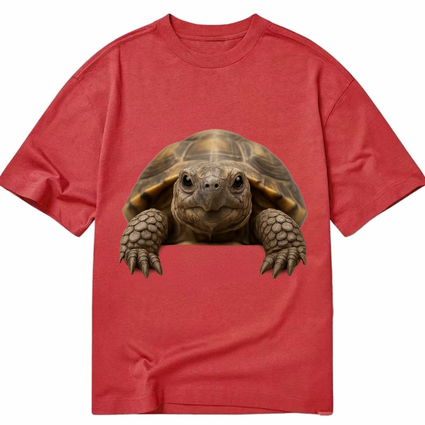 Tortoise  - Classic T-shirt - Red