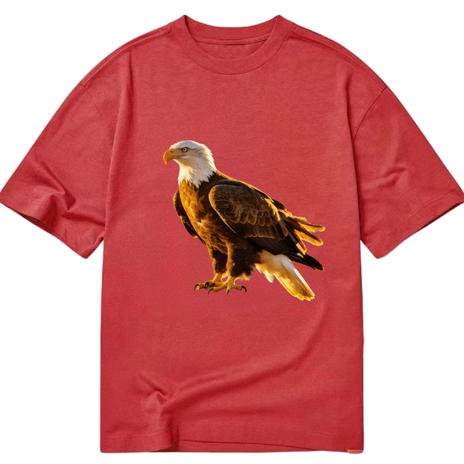 Eagle - Classic T-shirt - Red