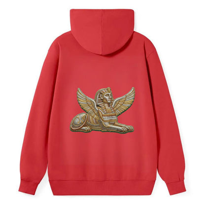 Sphinx - Classic Pullover Hoodie - Red