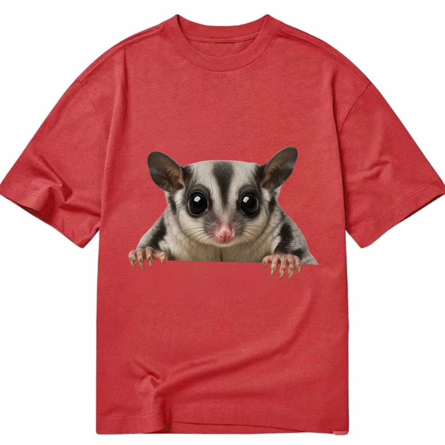 Sugar Glider  - Classic T-shirt - Red
