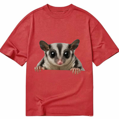 Sugar Glider  - Classic T-shirt - Red