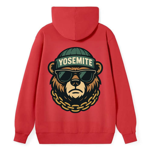 Yosemite Bear - Classic Pullover Hoodie