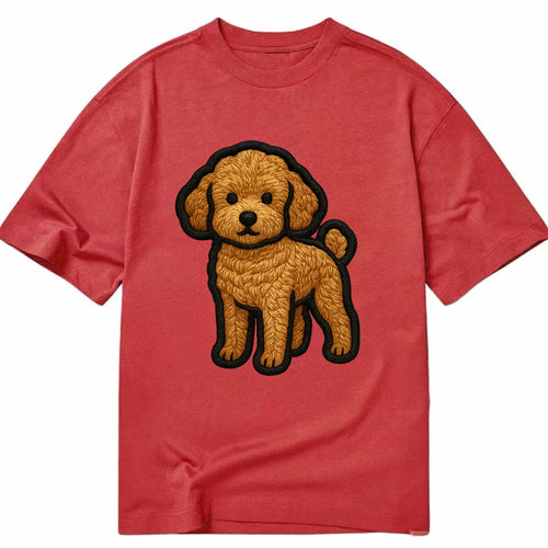 Toy Poodle - Trendy miniature design wit - Classic T-shirt