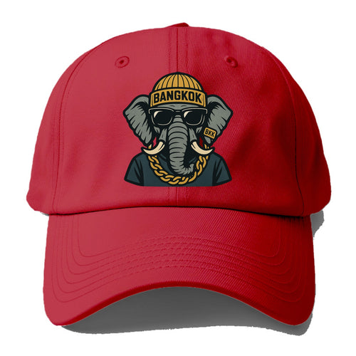 Bangkok Elephant - Baseball Cap