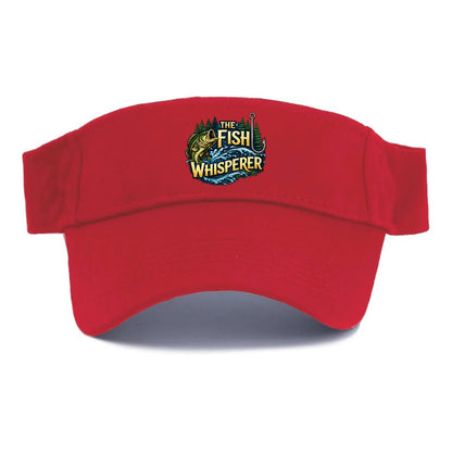 Fish Whisperer - Visor - Red