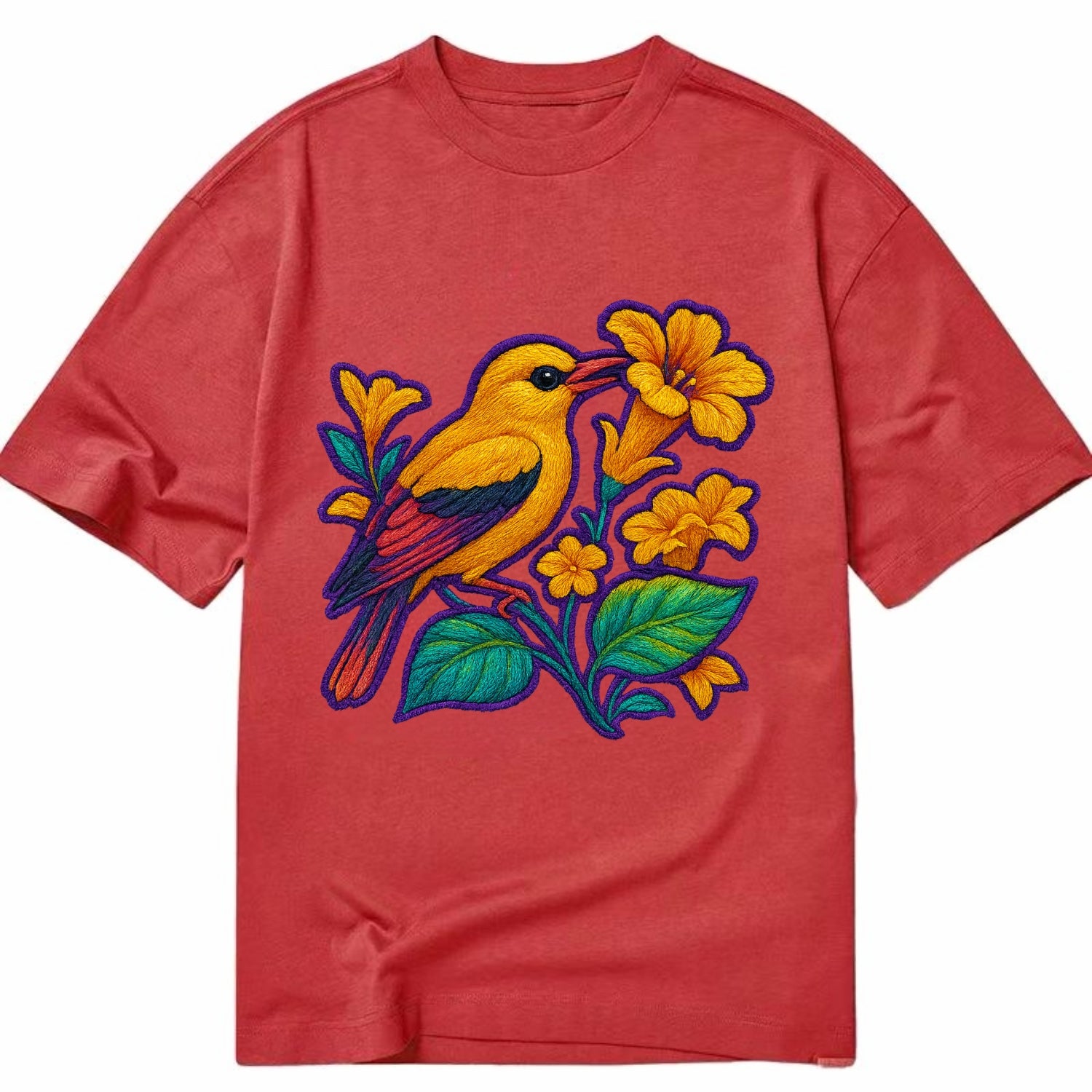 Golden Oriole - Classic T-shirt - Red