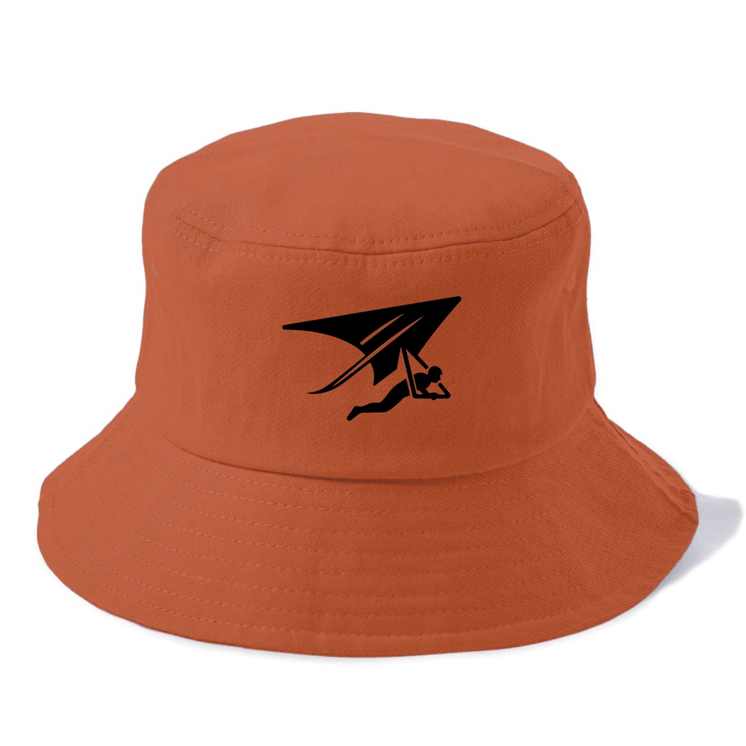 Hang glider soaring - Bucket Hat - Red
