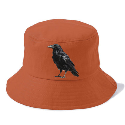 Raven - Bucket Hat - Red