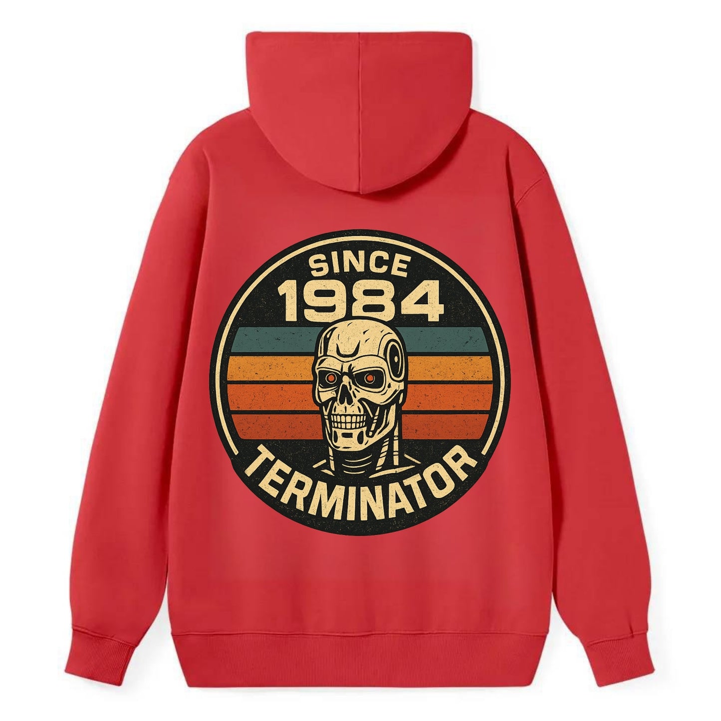 Terminator - Classic Pullover Hoodie - Red