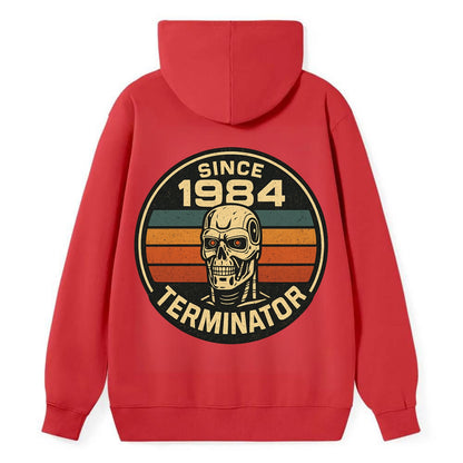 Terminator - Classic Pullover Hoodie - Red