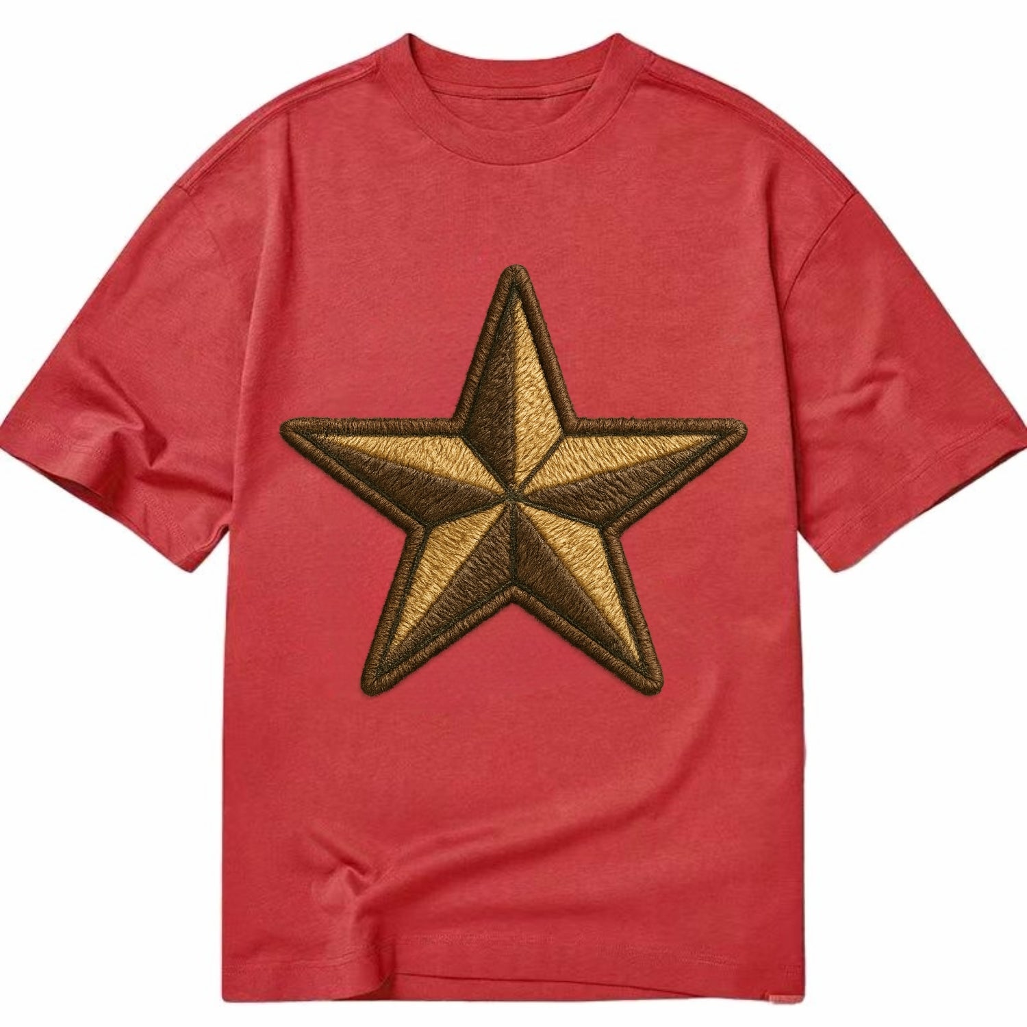 Star  - Classic T-shirt - Red