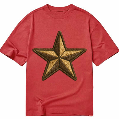 Star  - Classic T-shirt - Red