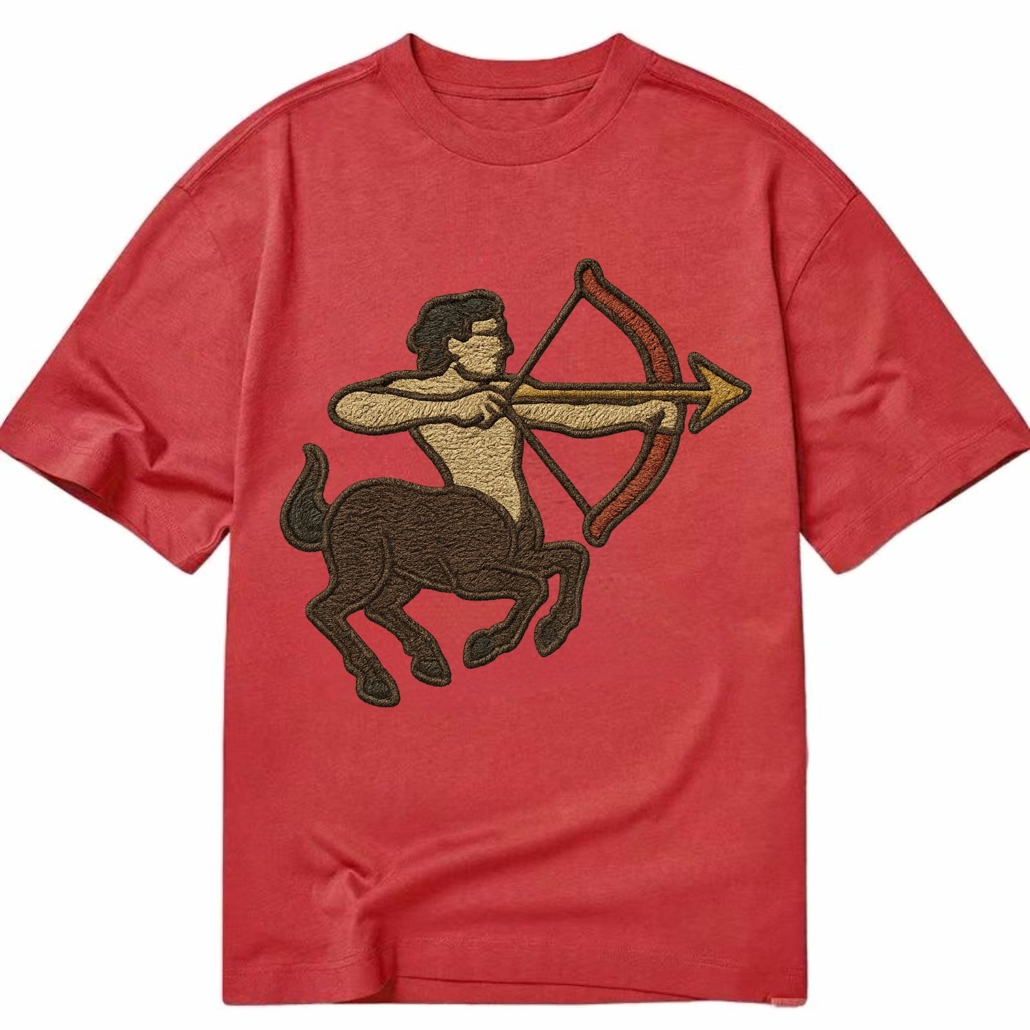 Sagittarius Arrow  - Classic T-shirt - Red