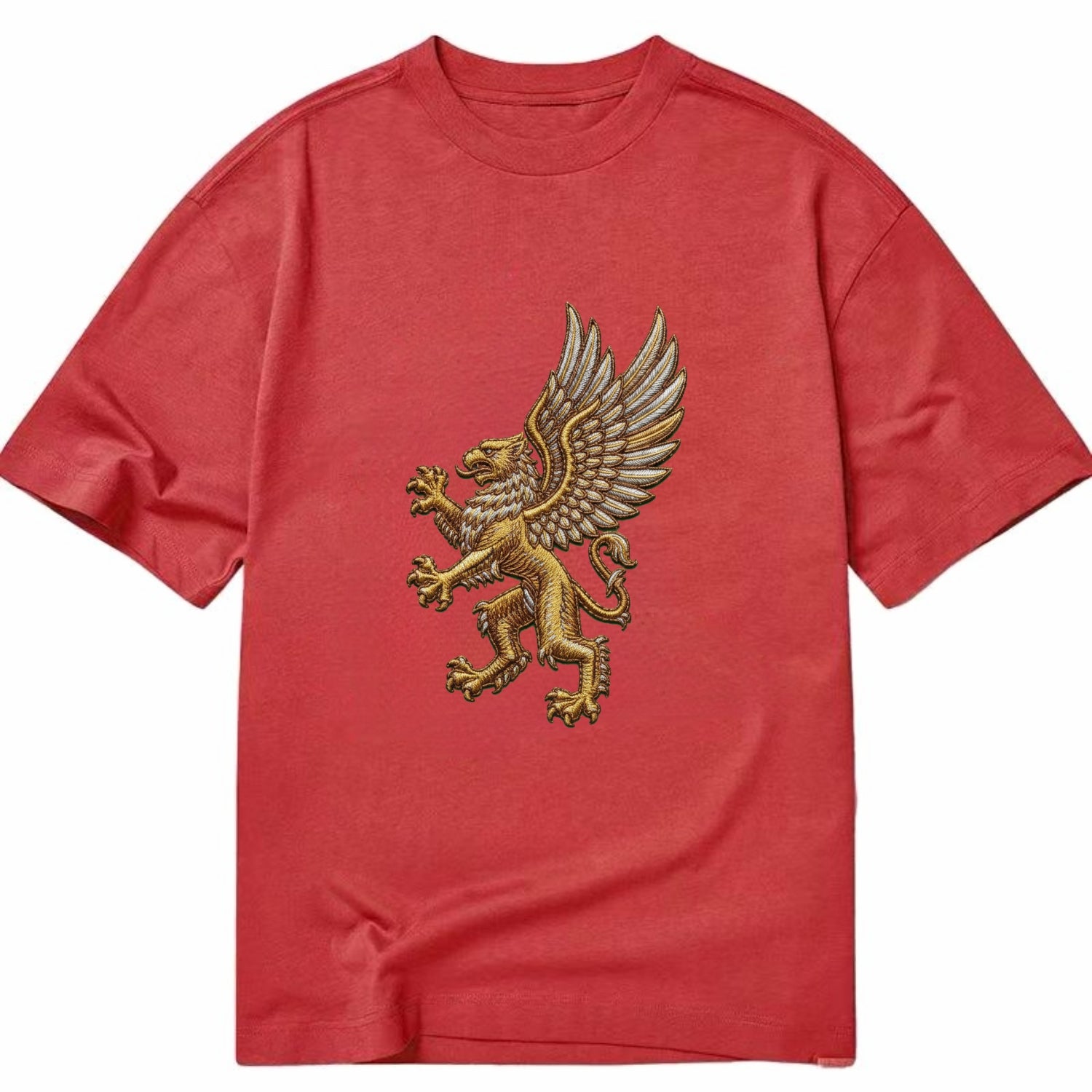 Griffin - Classic T-shirt - Red
