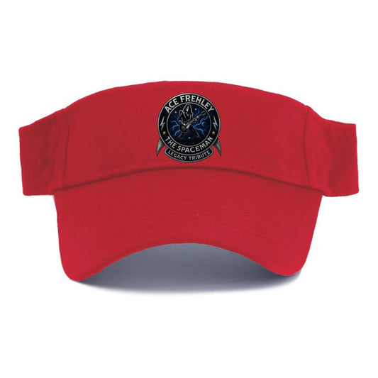 Ace Legacy Seal - Visor - Red
