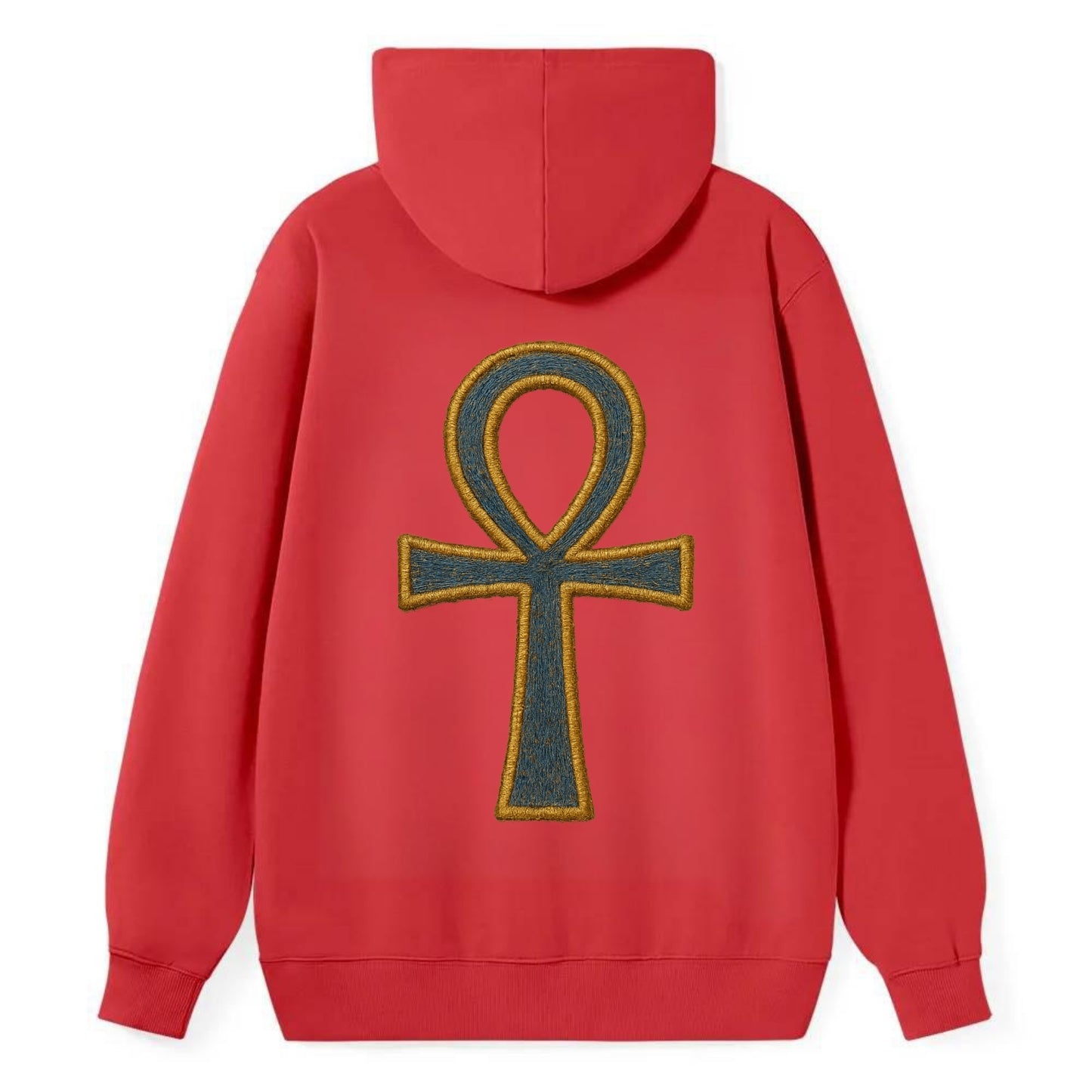 Ankh - Classic Pullover Hoodie - Red