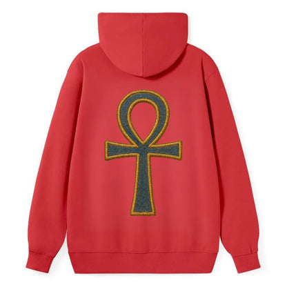 Ankh - Classic Pullover Hoodie - Red