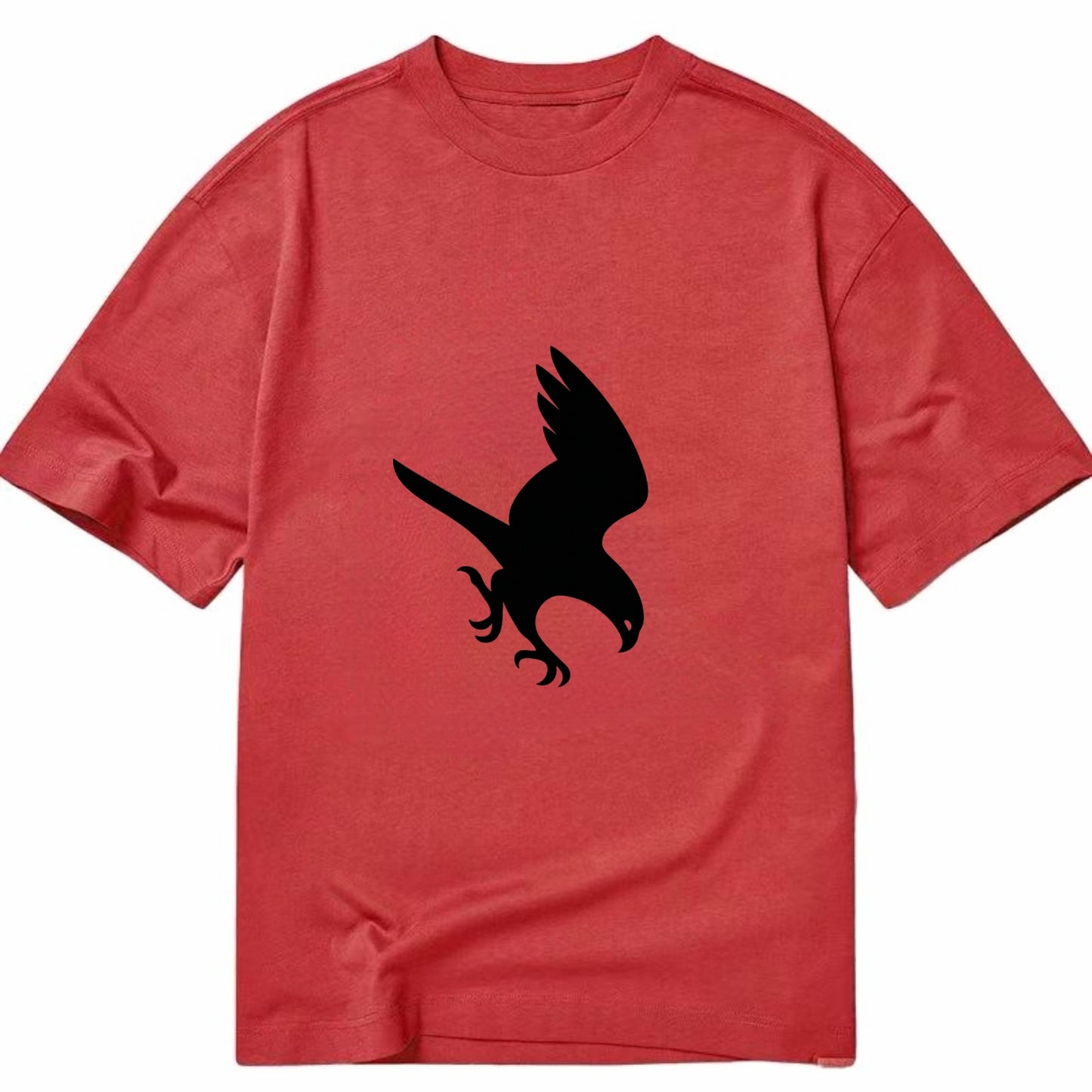 Hawk diving for prey - Classic T-shirt - Red