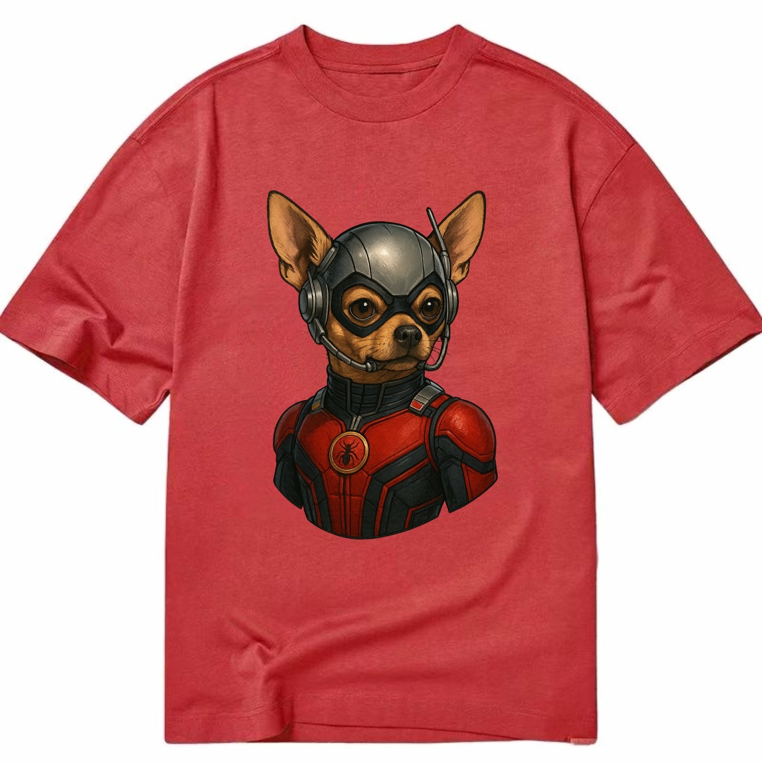 Chihuahua Ant-Man  - Classic T-shirt - Red